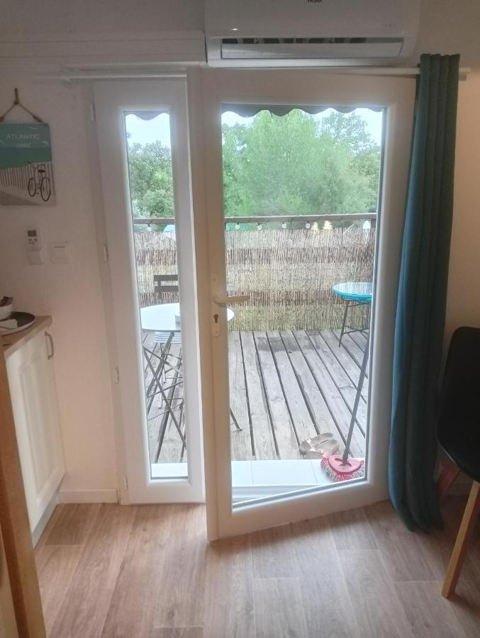 La Chouette Villa, Chambre Mazet De 11M2 Piece Sous-Pente Acces Par Escalier En Bois Cannes-et-Clairan Dış mekan fotoğraf