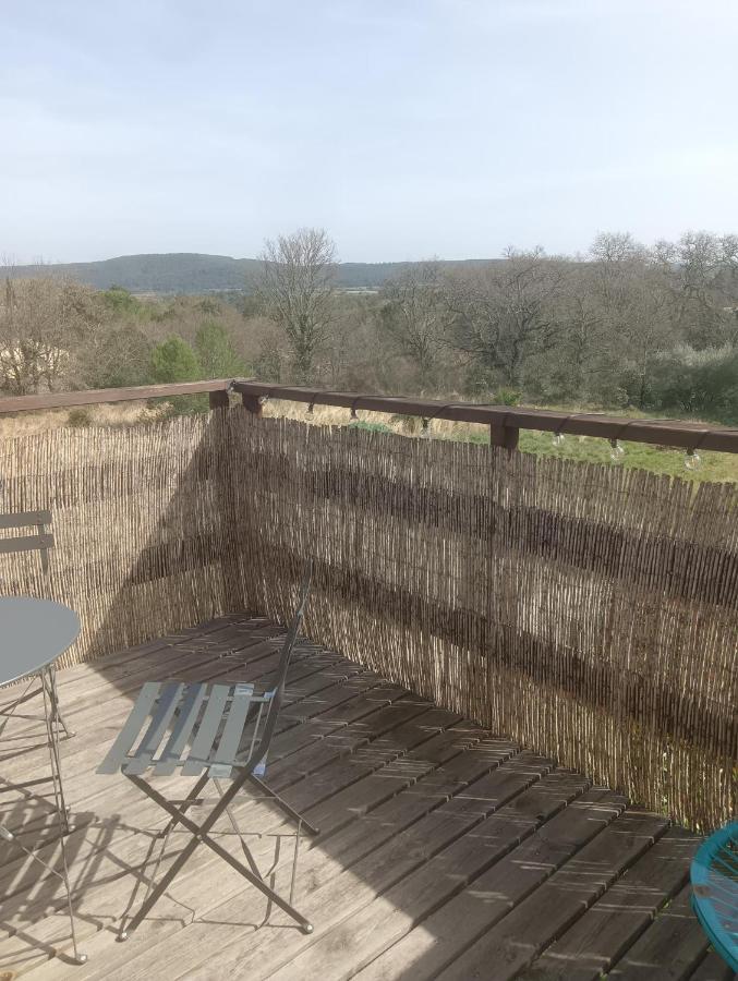 La Chouette Villa, Chambre Mazet De 11M2 Piece Sous-Pente Acces Par Escalier En Bois Cannes-et-Clairan Dış mekan fotoğraf